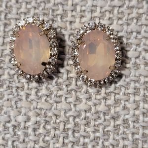 Statement stud earrings